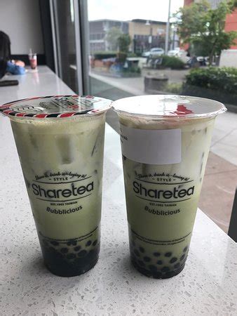 We created our menu with tested pairings and popular flavor combinations. . Sharetea renton